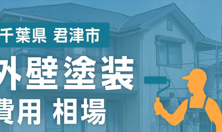 千葉県君津市外壁塗装　相場